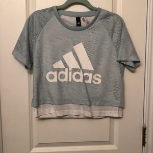 Adidas crop top